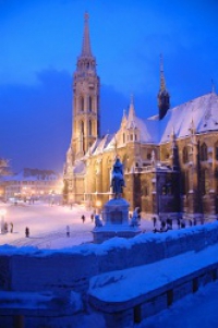 budapesht-winter